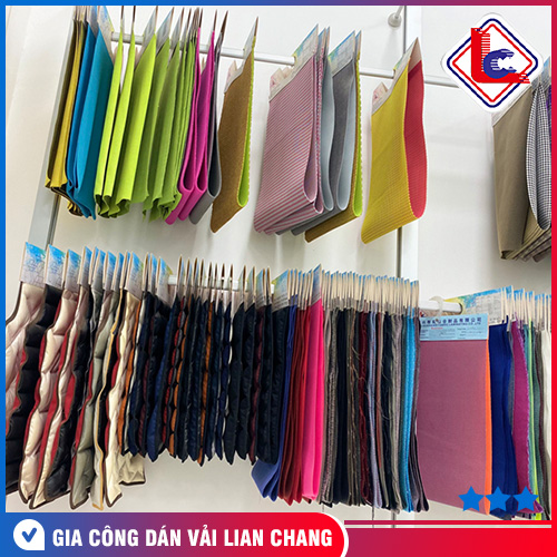 Vải Dán Mút Xốp, EVA